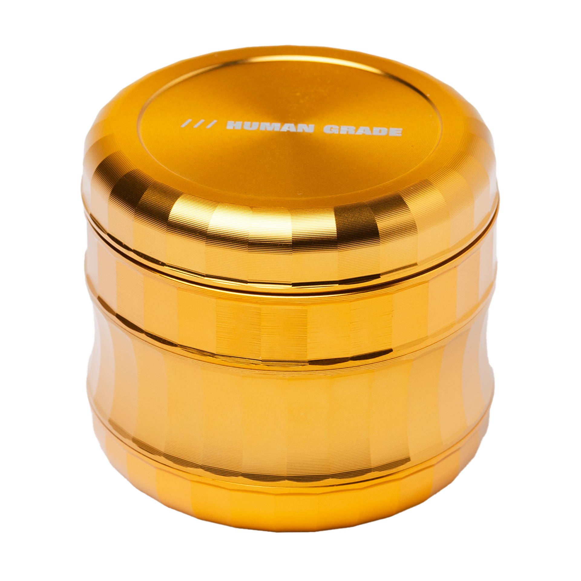 Grinder - Human Grade 2.5” Gold *ATX Only
